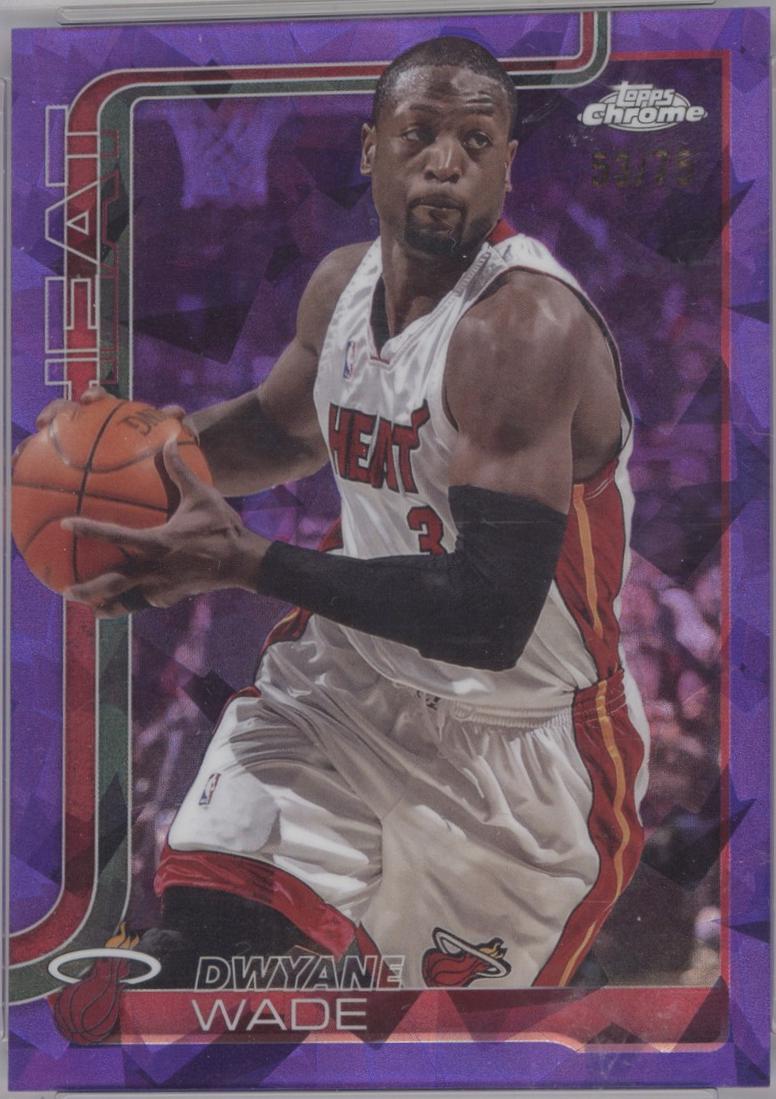 Dwyane Wade [Purple] #241