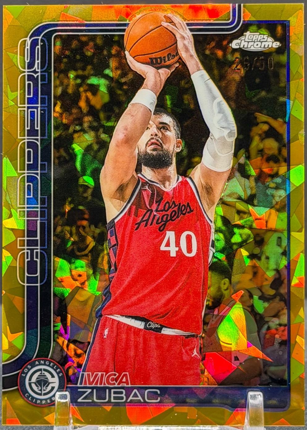 Ivica Zubac [Gold] #63