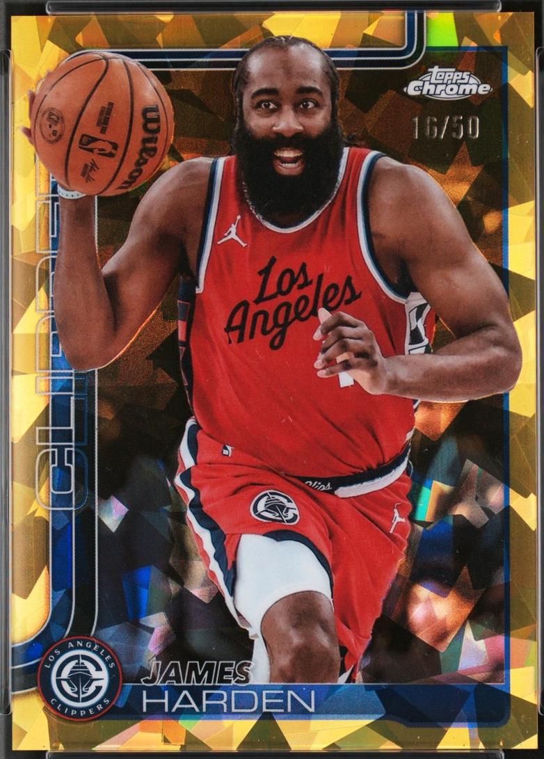 James Harden [Gold] #54