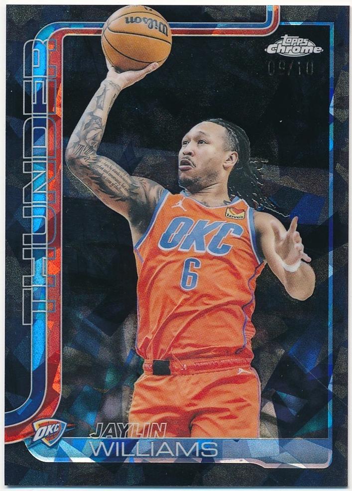 Jaylin Williams [Black] #105