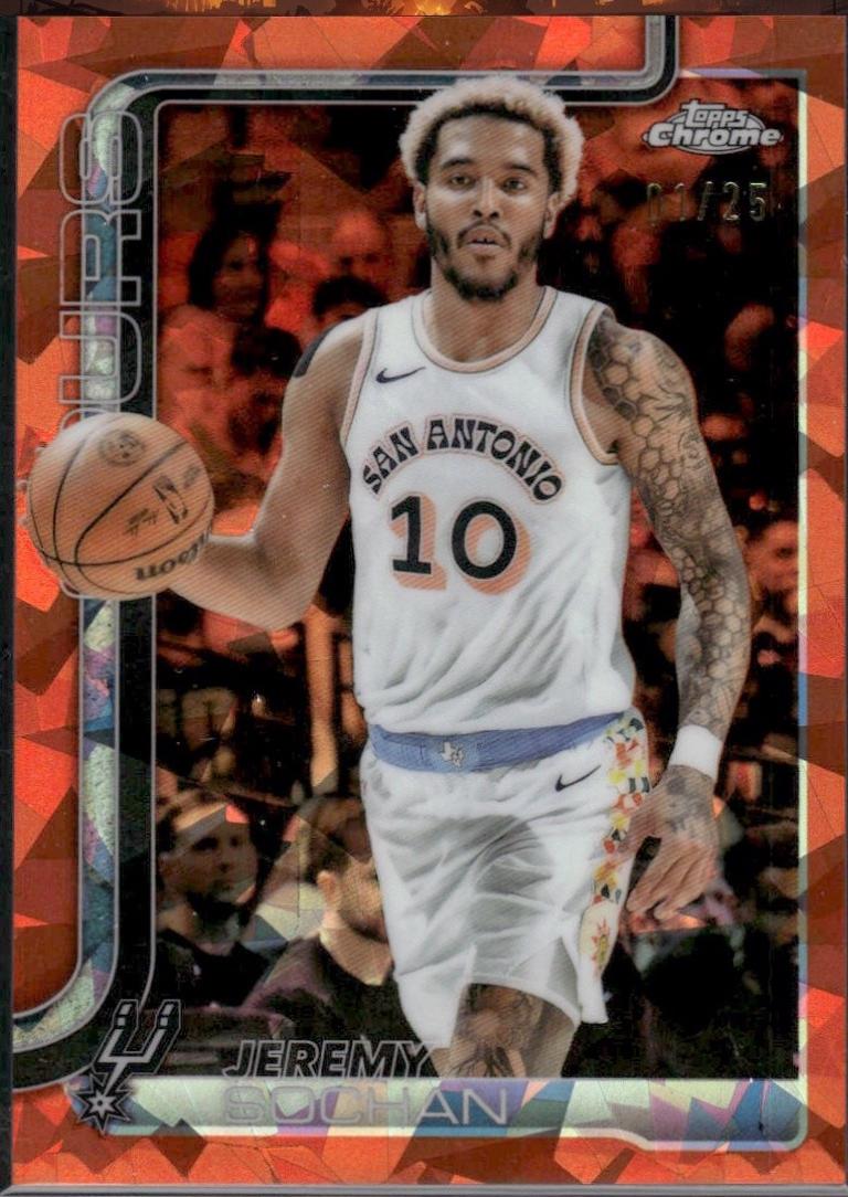 Jeremy Sochan [Orange] #239