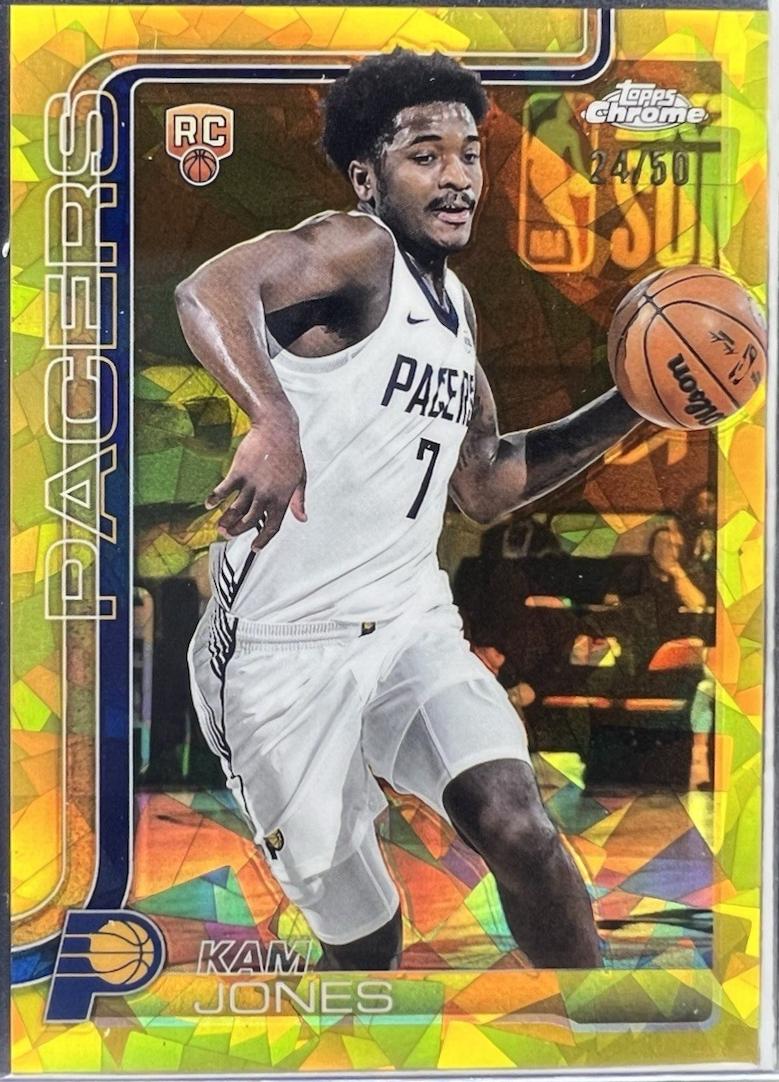Kam Jones [Gold] #289