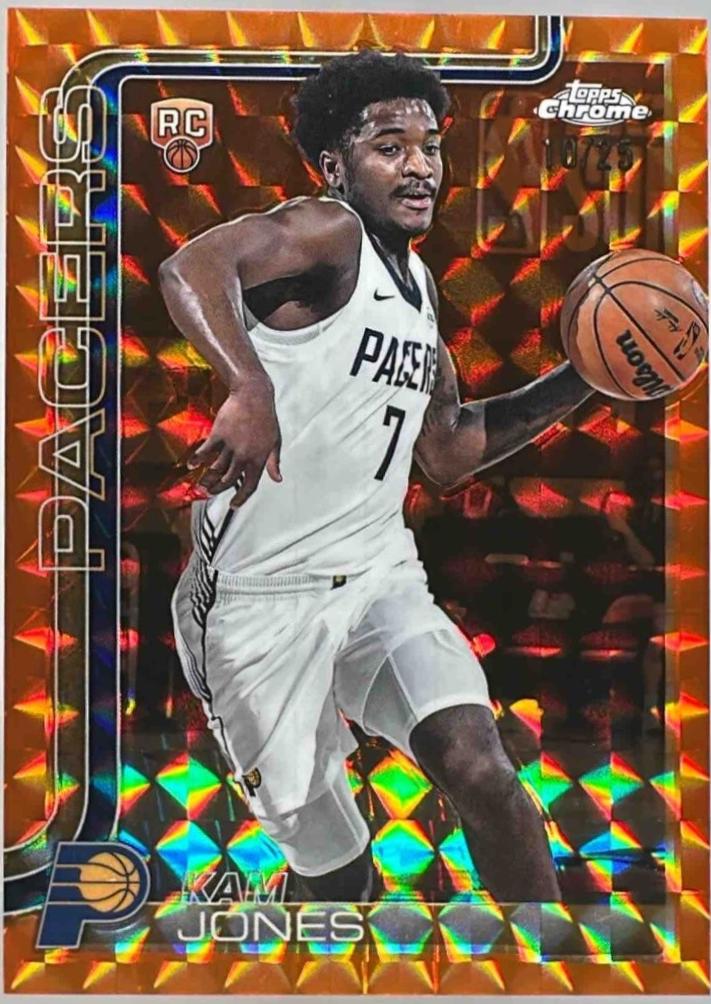 Kam Jones [Orange] #289