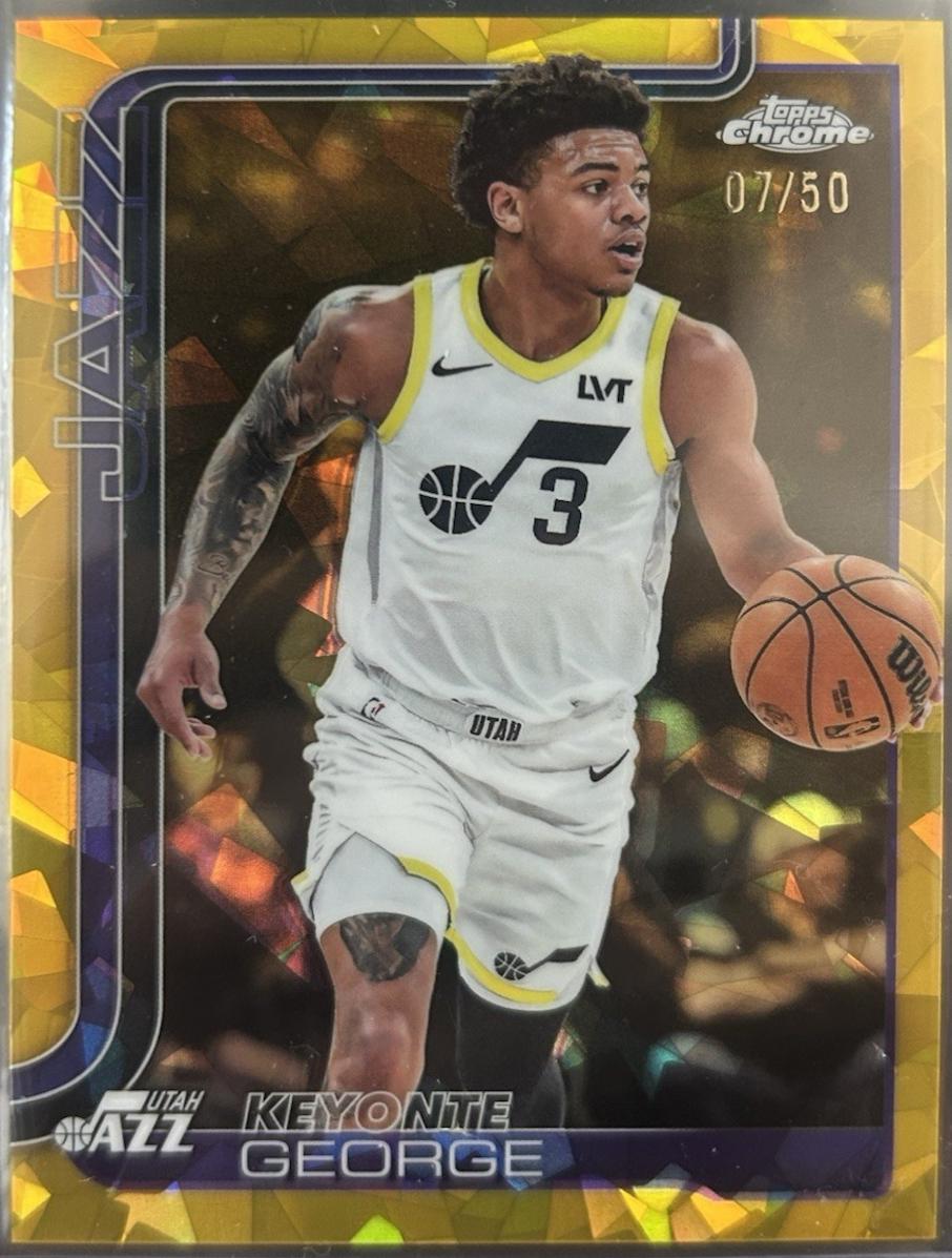 Keyonte George [Gold] #235