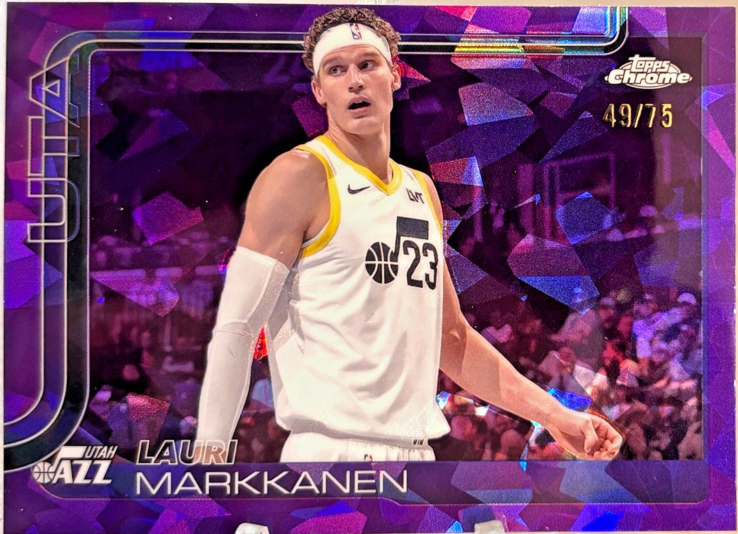 Lauri Markkanen [Purple] #238