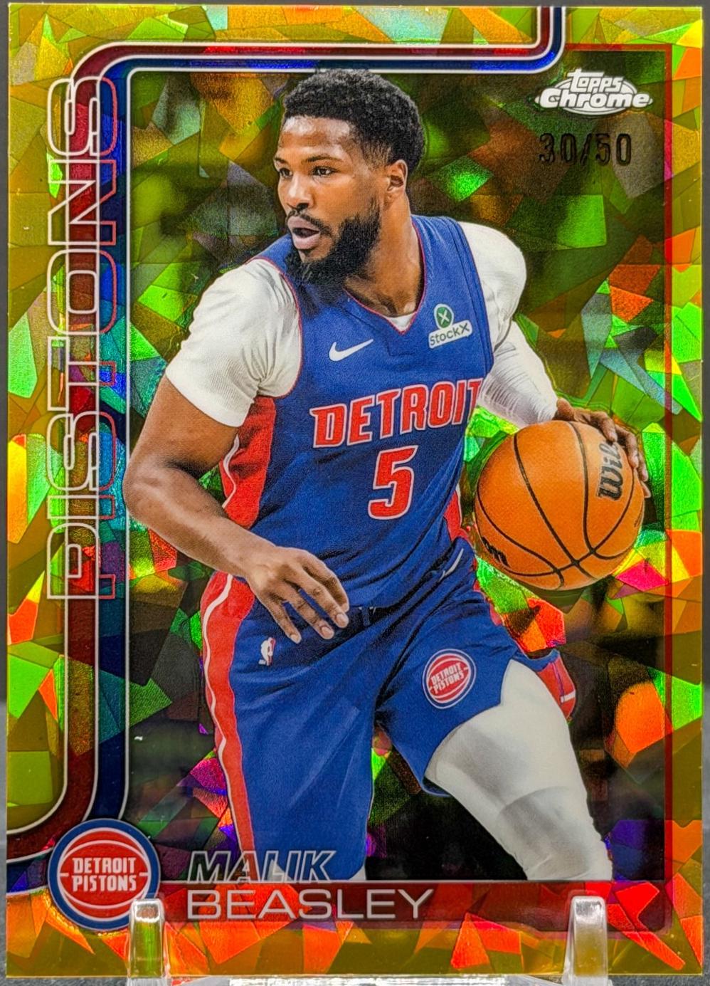 Malik Beasley [Gold] #36