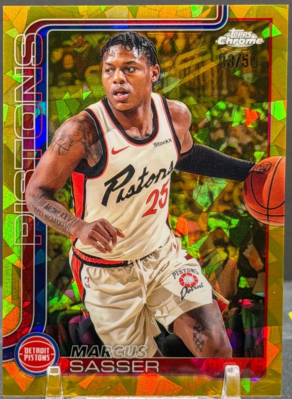 Marcus Sasser [Gold] #35