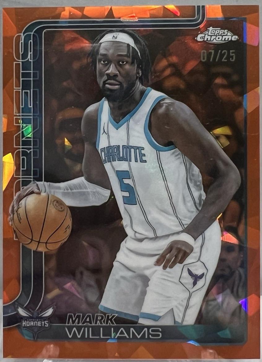 Mark Williams [Orange] #34