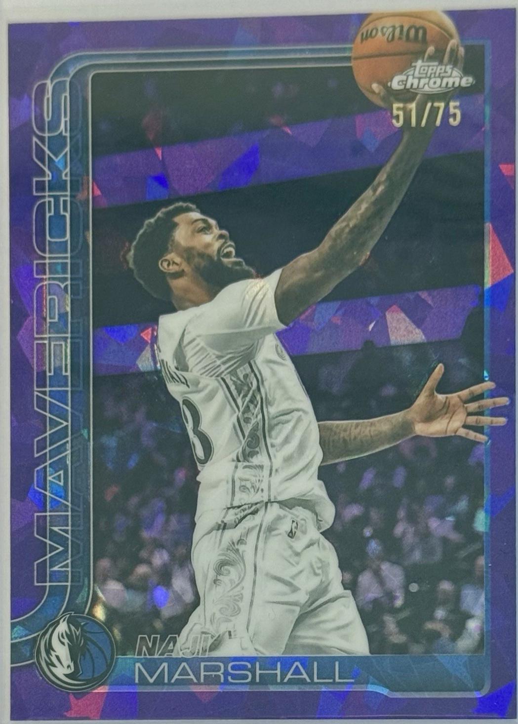 Naji Marshall [Purple] #28