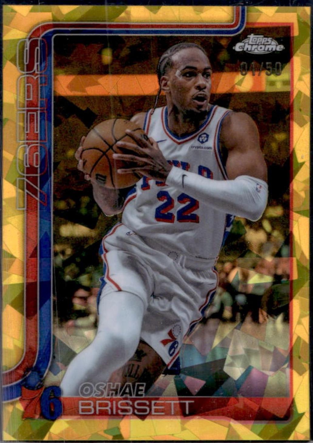 Oshae Brissett [Gold] #20