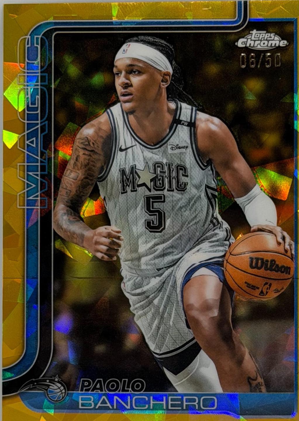 Paolo Banchero [Gold] #140