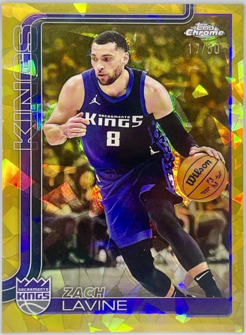 Zach LaVine [Gold] #232