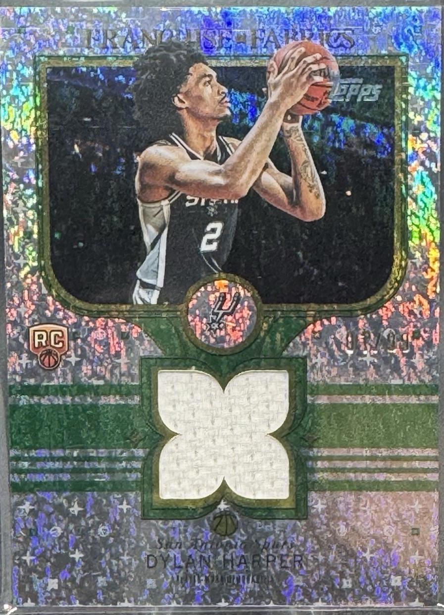 Dylan Harper [Holo Green Foil] #FF-DH