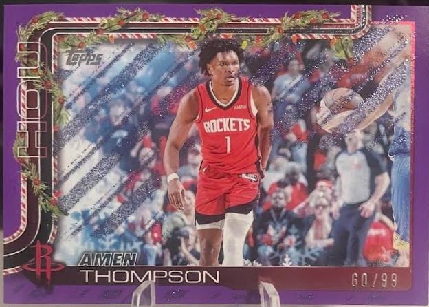 Amen Thompson [Purple Metallic Glitter] #H141