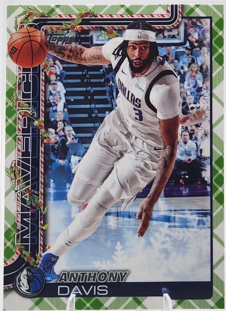 Anthony Davis [Plaid] #H136