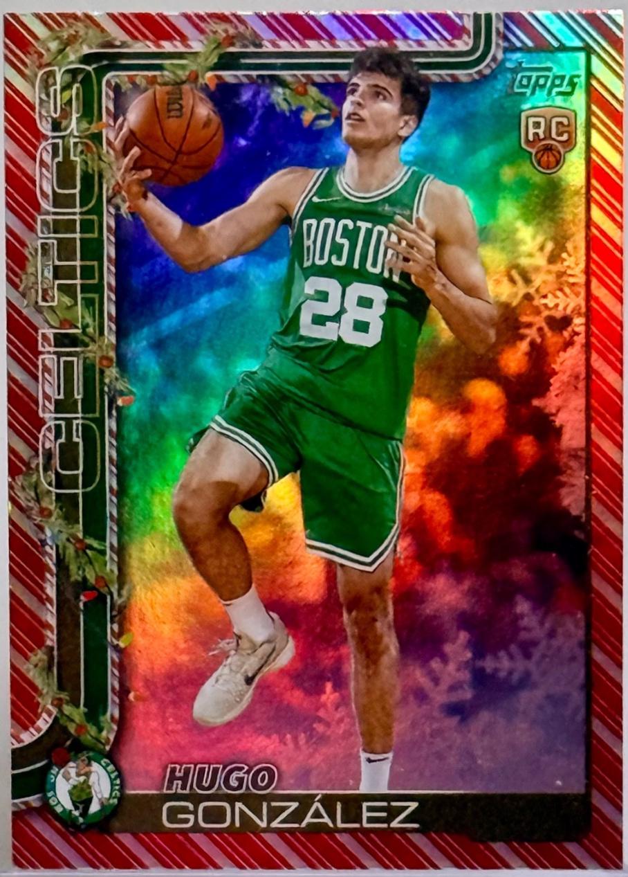 Hugo Gonzales [Stocking Stuffer Metallic Candy Cane SSP] #H188