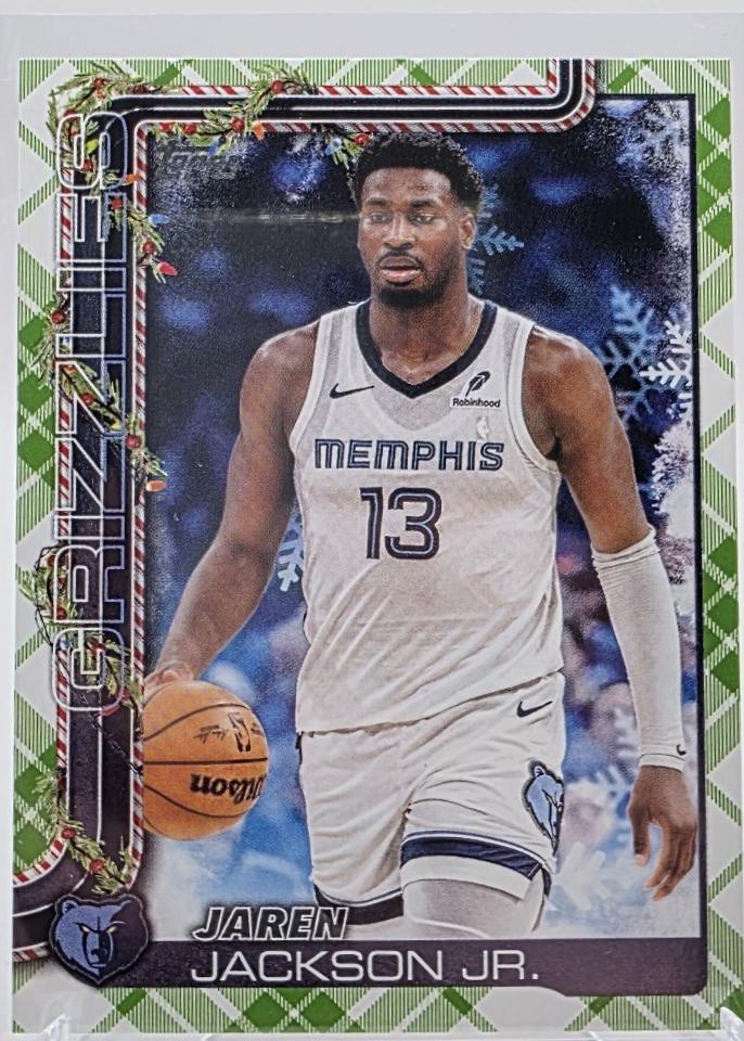 Jaren Jackson Jr. [Plaid] #H148