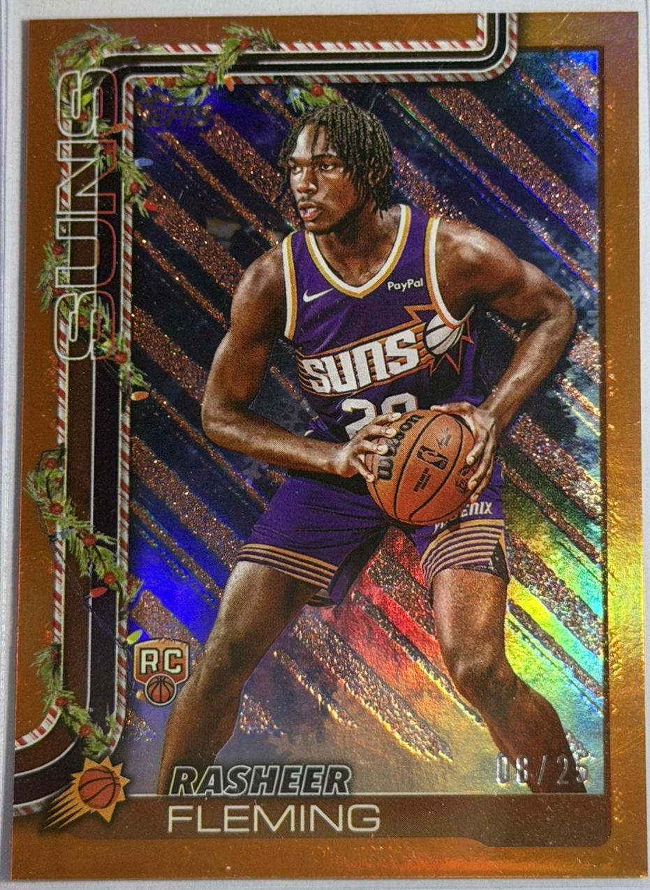 Rasheer Fleming [Orange Metallic Glitter] #H191