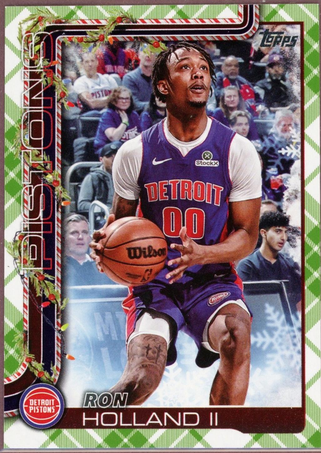 Ron Holland II [Plaid] #H34