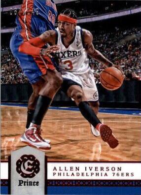 Allen Iverson [Prince] #182