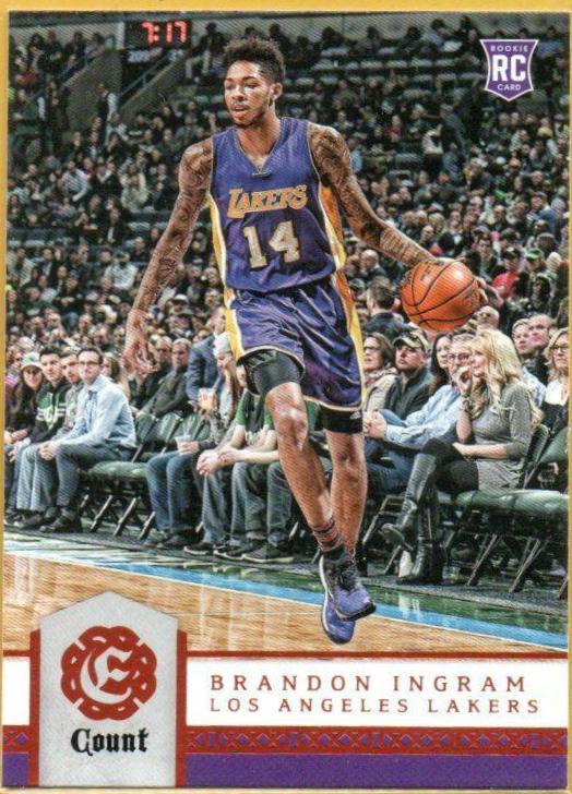 Brandon Ingram [Count] #80