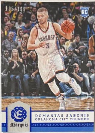 Domantas Sabonis [Marquis] #126