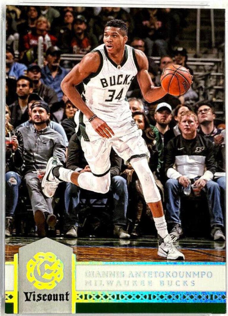 Giannis Antetokounmpo [Viscount] #97