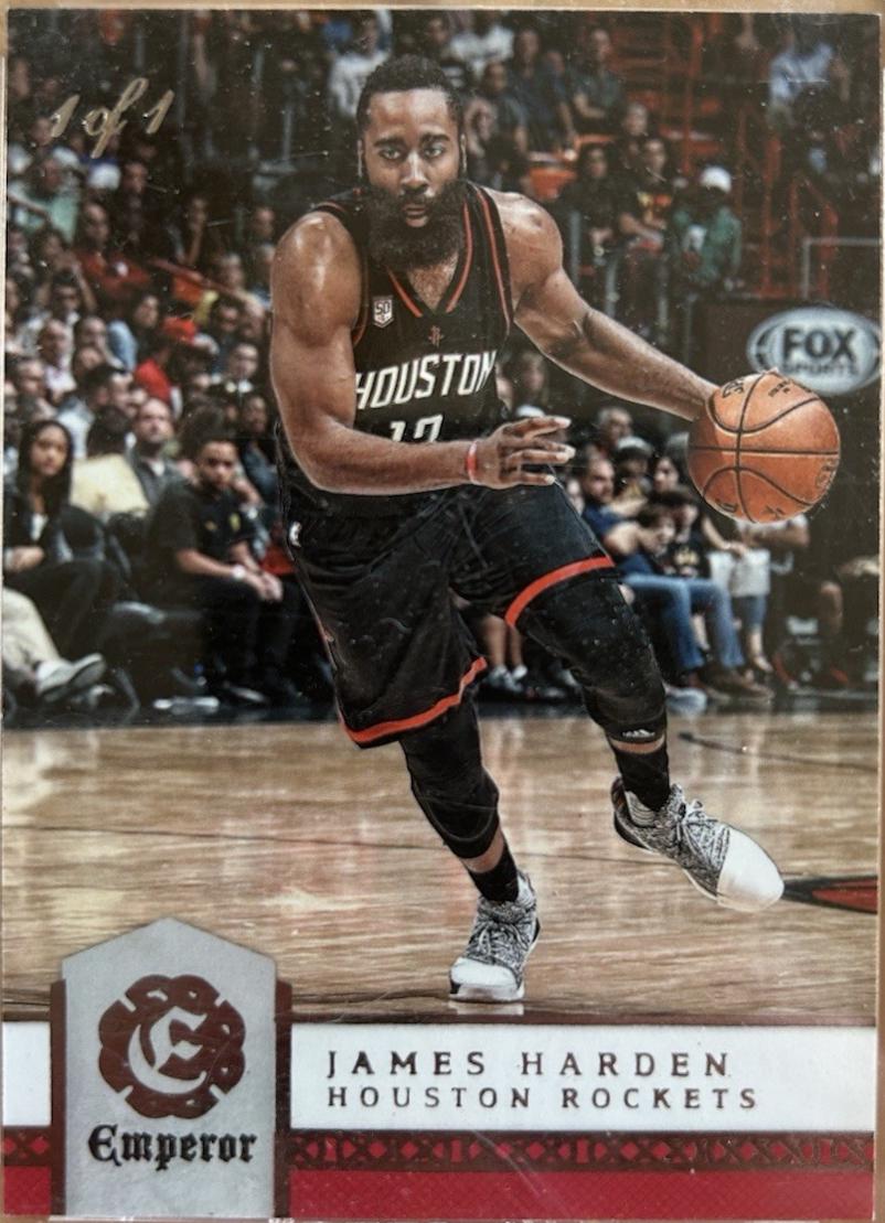 James Harden [Emperor] #61
