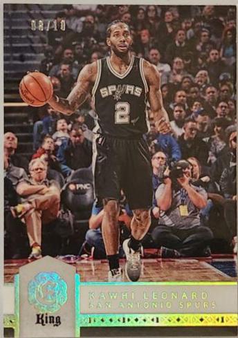 Kawhi Leonard [King] #157