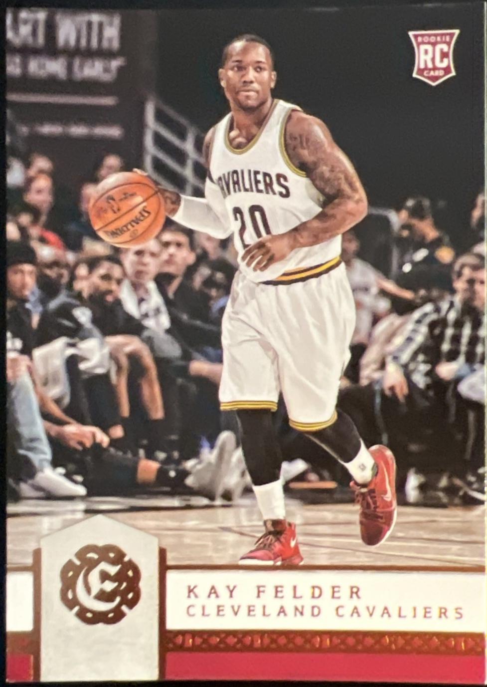 Kay Felder #33