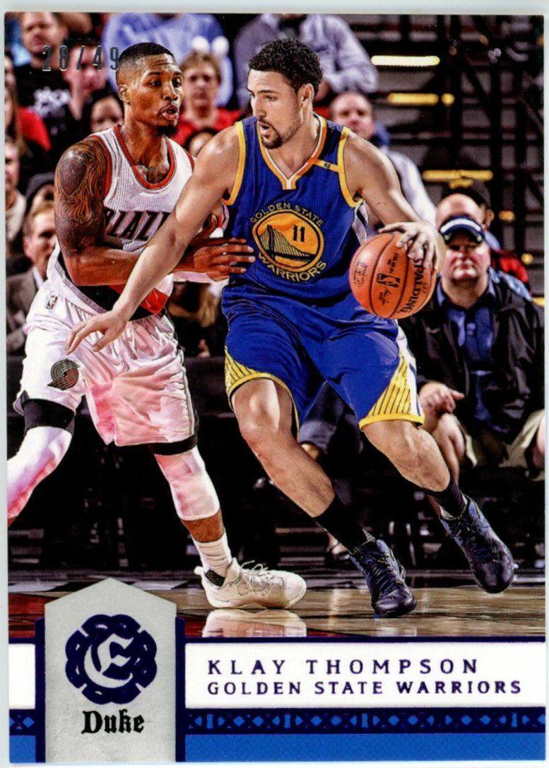 Klay Thompson [Duke] #57
