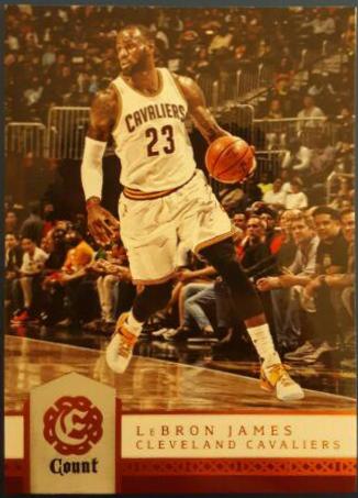 LeBron James [Count] #31