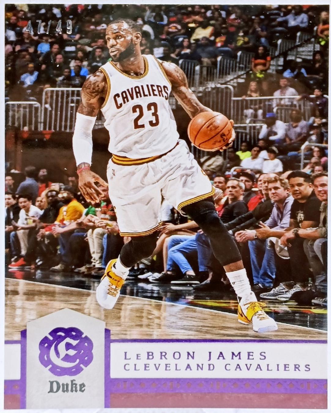 LeBron James [Duke] #31