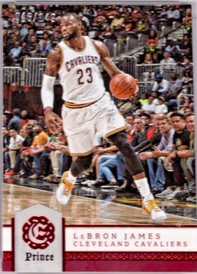 LeBron James [Prince] #31