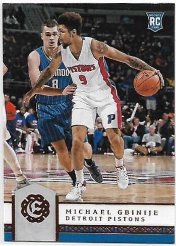 Michael Gbinije #53