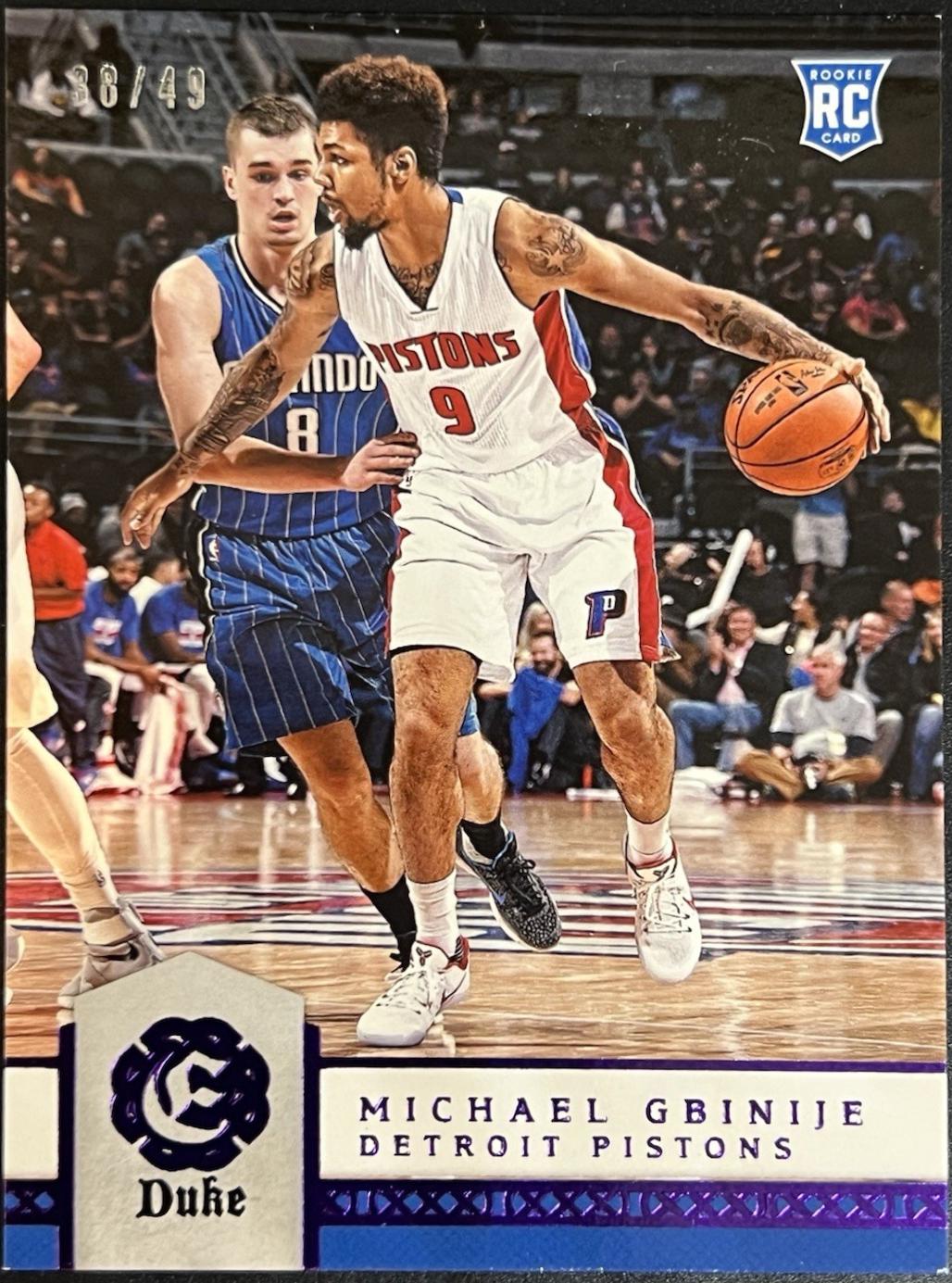 Michael Gbinije [Duke] #53