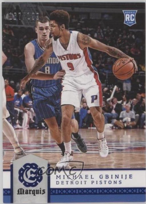 Michael Gbinije [Marquis] #53