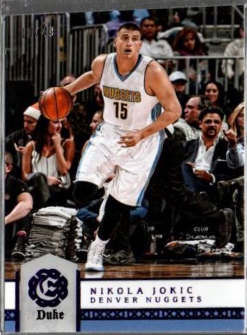 Nikola Jokic [Duke] #43
