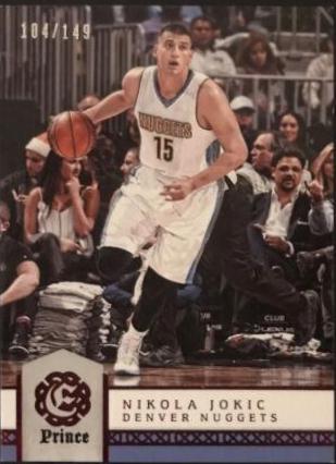 Nikola Jokic [Prince] #43