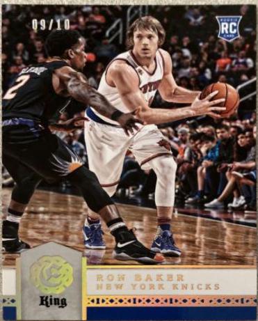 Ron Baker [King] #119