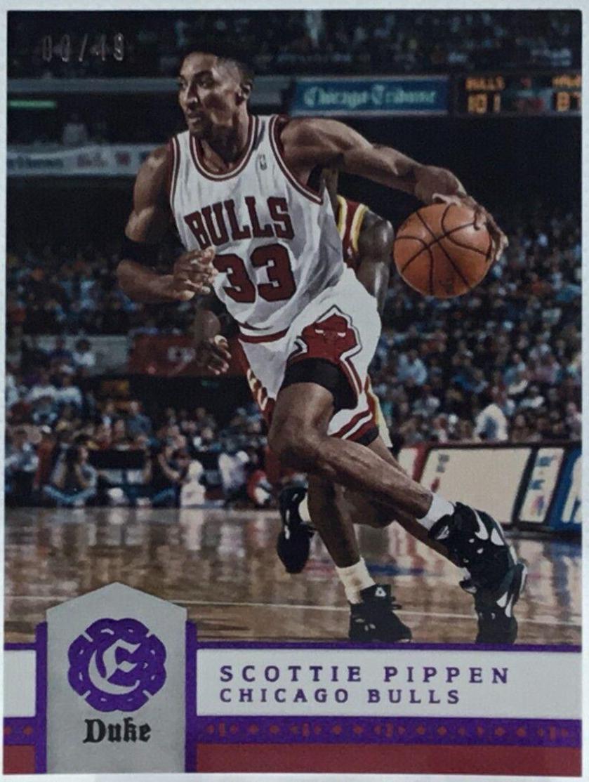 Scottie Pippen [Duke] #186