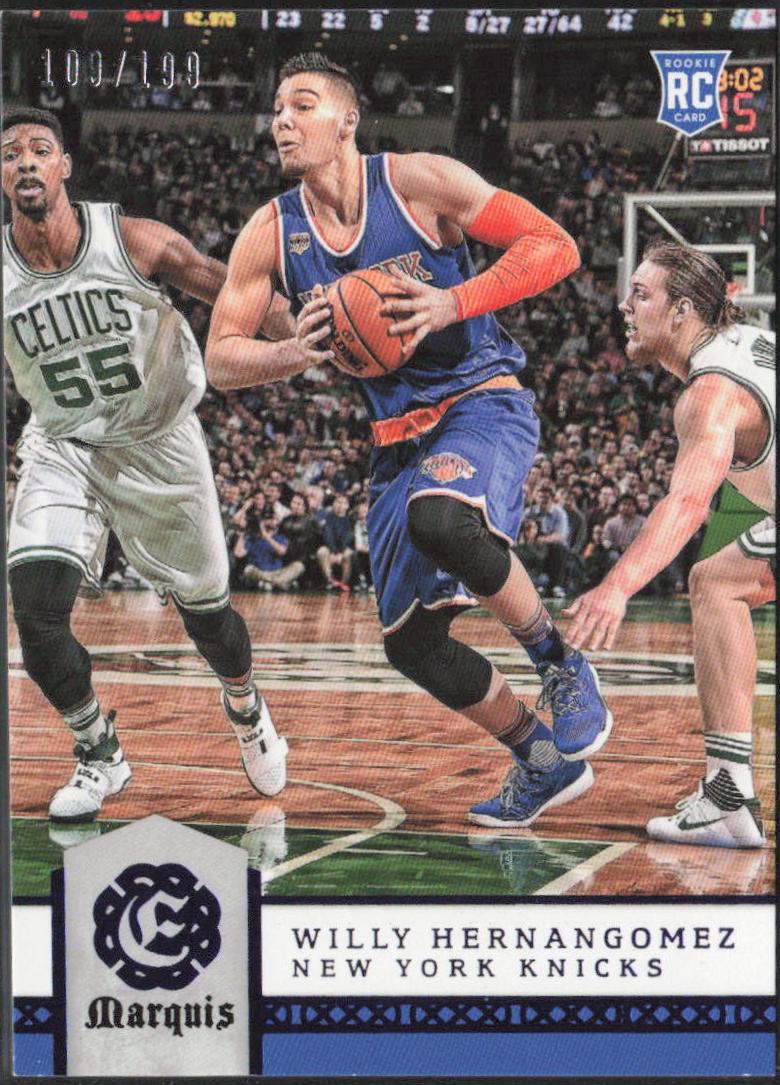 Willy Hernangomez [Marquis] #117
