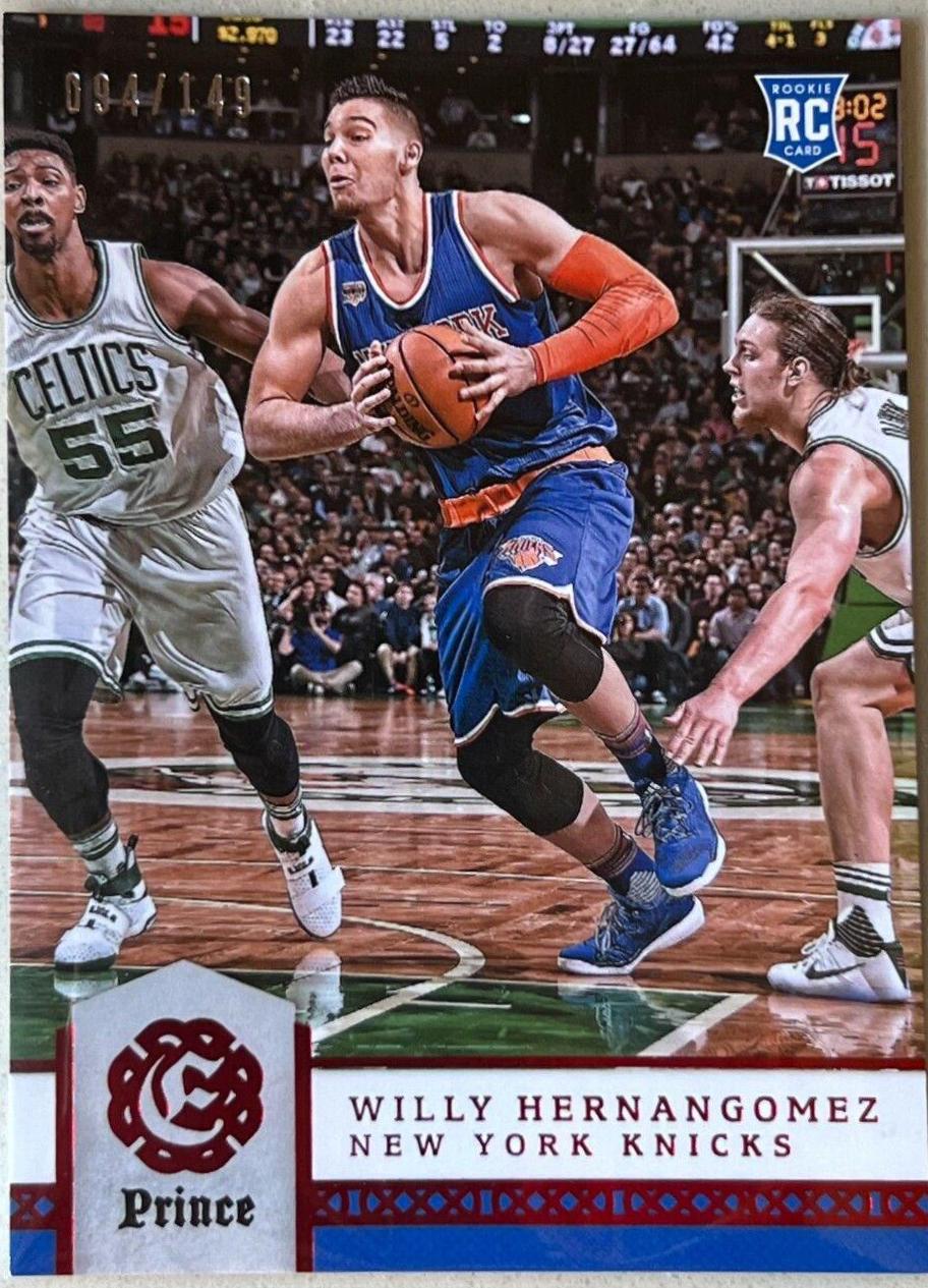 Willy Hernangomez [Prince] #117