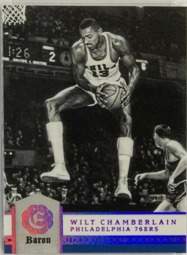 Wilt Chamberlain [Baron] #195