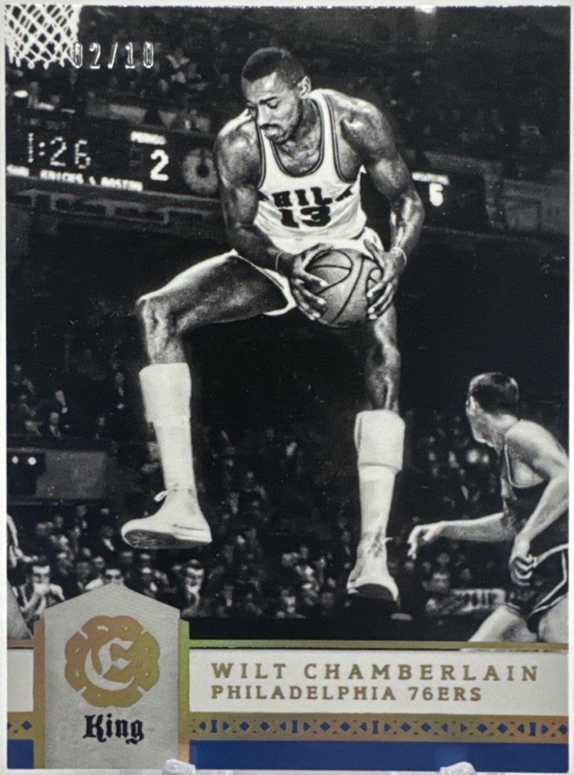 Wilt Chamberlain [King] #195
