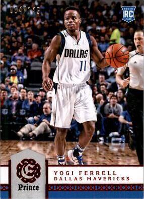 Yogi Ferrell [Prince] #39