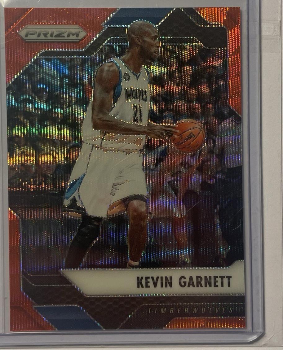 Kevin Garnett [Orange Wave Prizm] #264