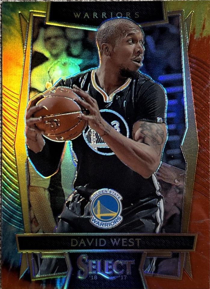 David West [Tie-Dye Prizm] #41