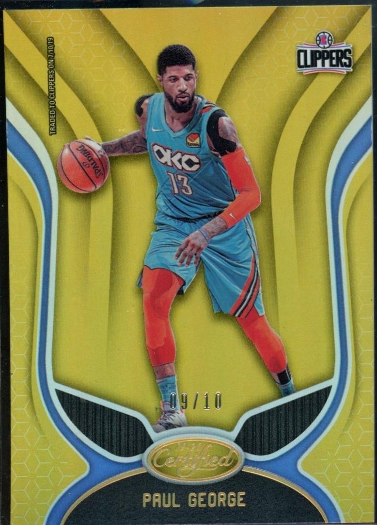 Paul George [Mirror Gold] #109