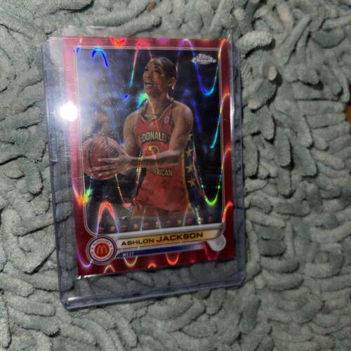 Ashlon Jackson [Red] #43